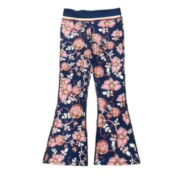 NEW Johnny Was Bee Active Women’s XL Baby Bell Yoga Pants Floral NWT - Picture 2 of 15